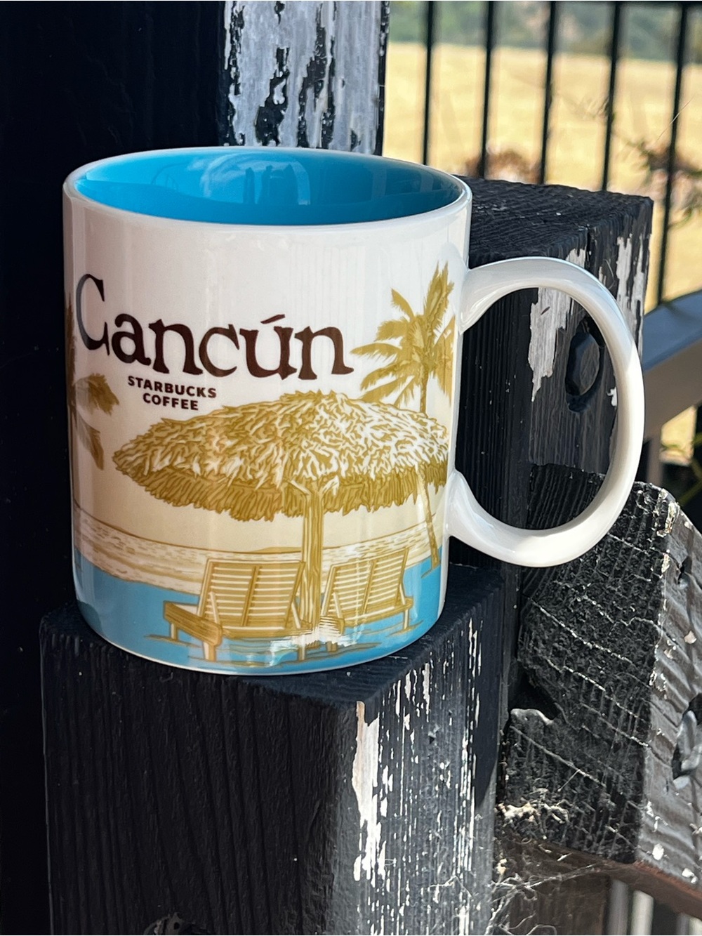 STARBUCKS Collectors Series Mug ~ Cancun
